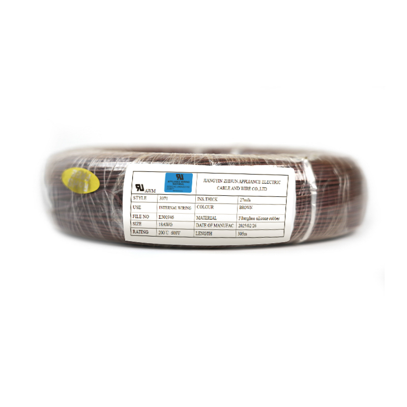 UL3071/3074/3075 S opleteným silikonovým drátem UL3071/3074/3075 S opleteným silikonovým drátem