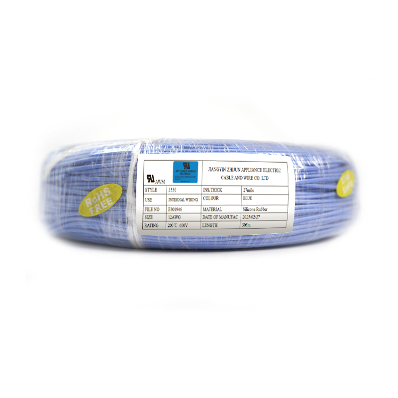 UL3530 Silikonová měkká instalační linka odolná vysokým teplotám UL3530 Silikonová měkká instalační linka odolná vysokým teplotám