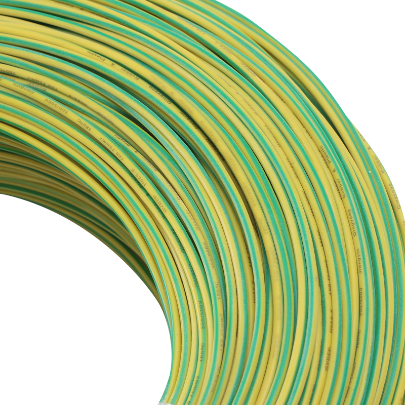 H03s-K Vde certifikovaný silikonový pryžový izolovaný jednožilový drát 0,75/1,0/1,5 čtvercový H03s-K Vde certifikovaný silikonový pryžový izolovaný jednožilový drát 0,75/1,0/1,5 čtvercový