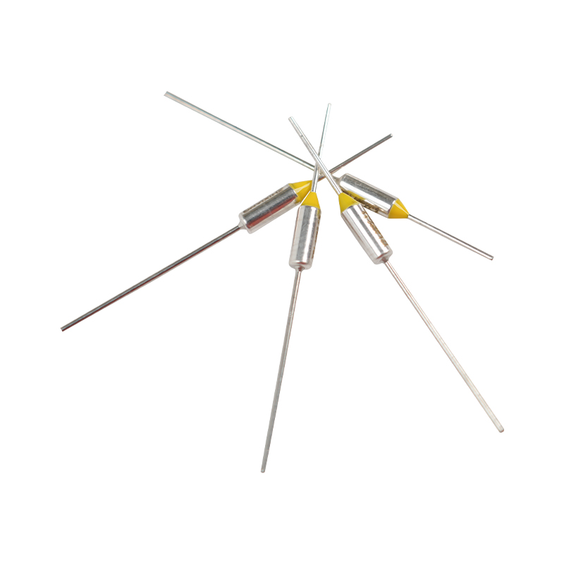 Jednorázová tepelná pojistka Jednorázová neobnovitelná tepelná pojistka uvnitř malých domácích spotřebičů Jednorázová tepelná pojistka Jednorázová neobnovitelná tepelná pojistka uvnitř malých domácích spotřebičů