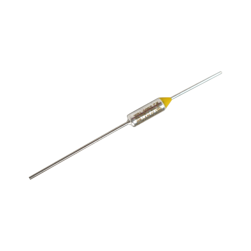 Jednorázová tepelná pojistka Jednorázová neobnovitelná tepelná pojistka uvnitř malých domácích spotřebičů Jednorázová tepelná pojistka Jednorázová neobnovitelná tepelná pojistka uvnitř malých domácích spotřebičů