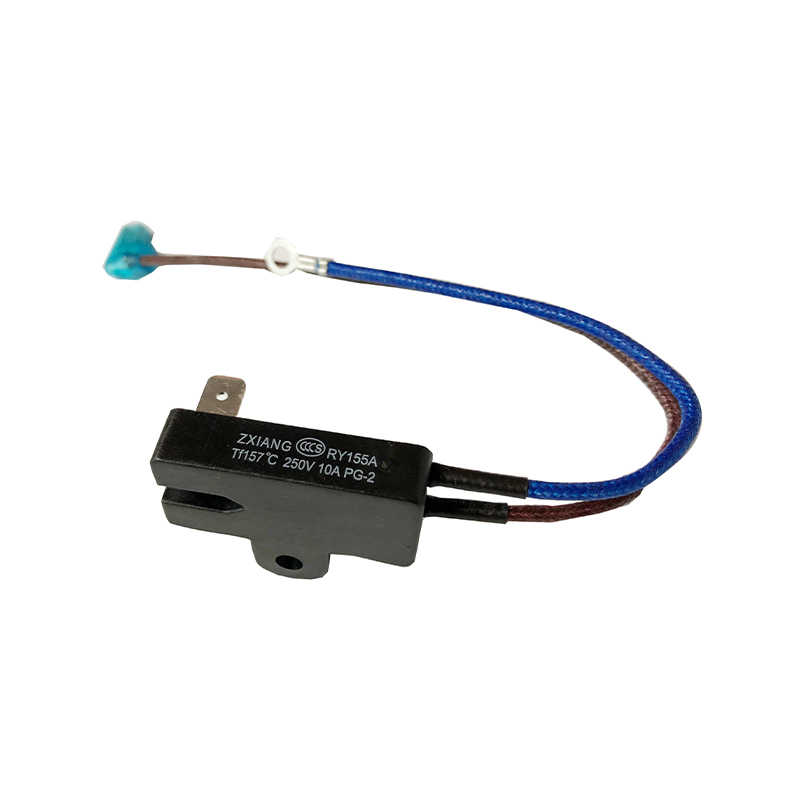 Sestava tepelné pojistky Zalévací komponenty pro tepelné pojistky uvnitř domácích spotřebičů Sestava tepelné pojistky Zalévací komponenty pro tepelné pojistky uvnitř domácích spotřebičů